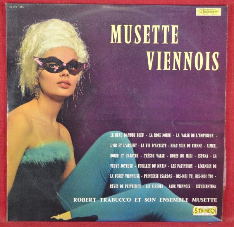 musette viennois - disque vinyle 33 tours