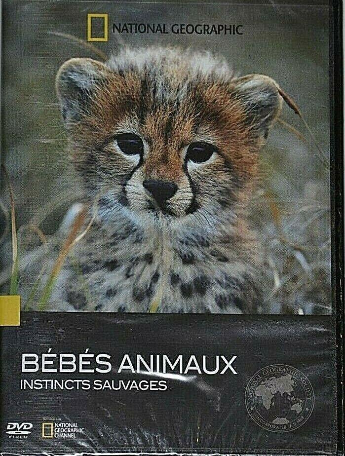 DVD Baby Tiere Wilde Instinkte DVD NEU NATIONAL GEOGRAPHIC