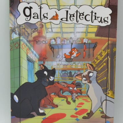 Gats detectius – Wer hat den König der Küche entführt? – Buch auf Spanisch