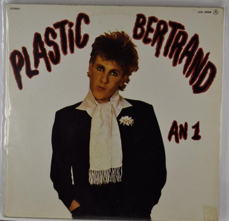 an 1 plastic bertrand - 33 rpm vinyl record