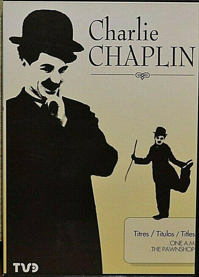 DVD Charlie Chaplin ein Uhr morgens - Das Pfandhaus - Humor