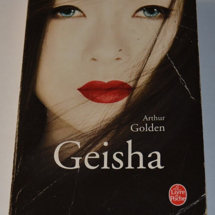 Geisha - Arthur Golden - livre