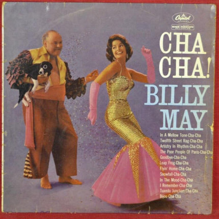 Cha Cha Billy May – 33 U/min Vinyl-Schallplatte