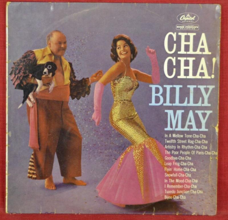 Cha Cha Billy May – 33 U/min Vinyl-Schallplatte