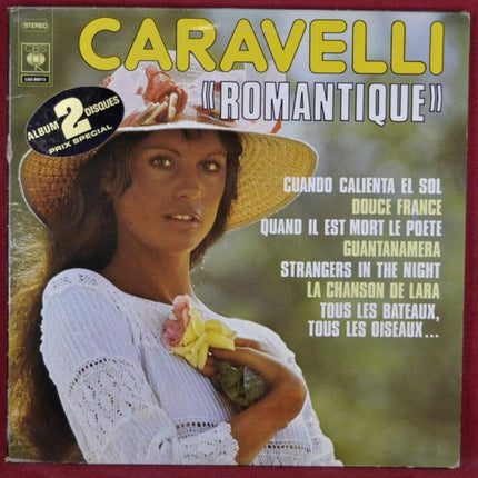 Romantischer Caravelli – 33 U/min Vinyl-Schallplatte