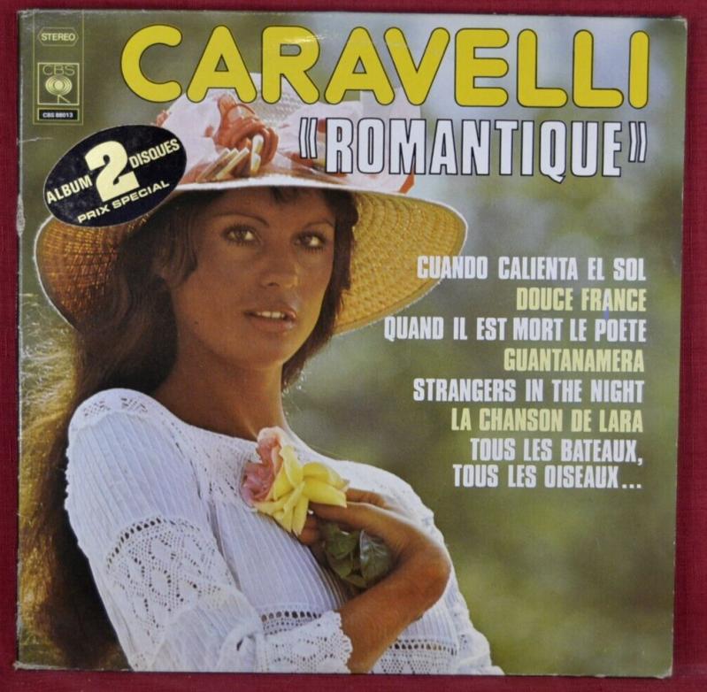 Romantischer Caravelli – 33 U/min Vinyl-Schallplatte