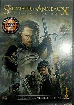 DVD Der Herr der Ringe Die Rückkehr des Königs 2DVD