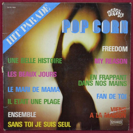 Popcorn Hitparade – 33 U/min Vinyl-Schallplatte