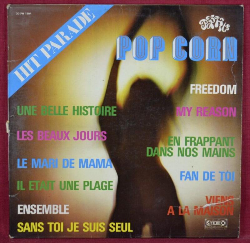 popcorn hit parade - disque vinyle 33 tours