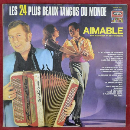 The 24 Most Beautiful Tangos in the Kind World - 33 rpm vinyl record