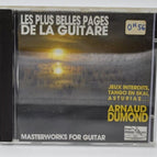 les plus belles pages de la guitare - Arnaud Dumond - cd