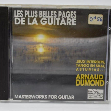 les plus belles pages de la guitare - Arnaud Dumond - cd