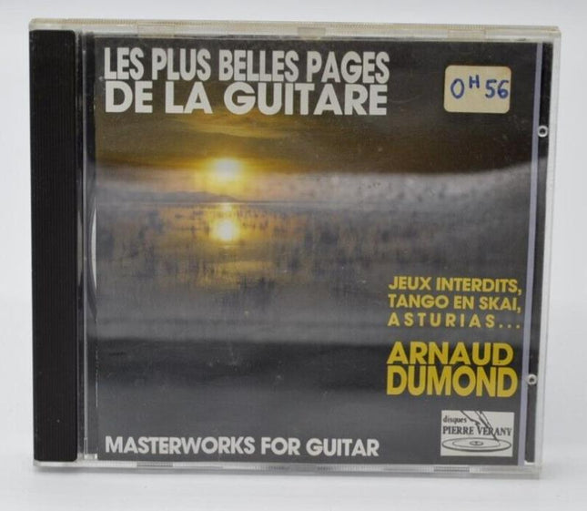 the most beautiful pages of the guitar - Arnaud Dumond - cd