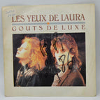 Gouts de Luxe - Les yeux de Laura - disque vinyle 45 tours