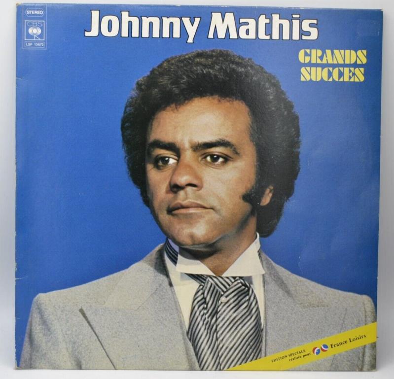 Johnny Mathis' Big Hit – 33 U/min Vinyl-Schallplatte