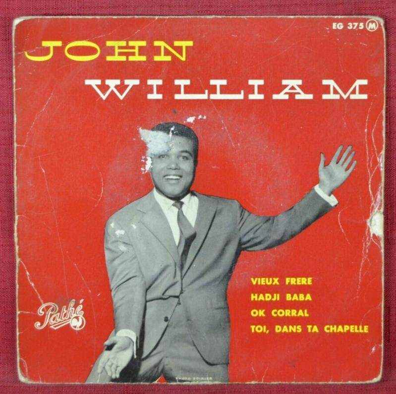 vieux frère john william - disque vinyle 45 tours