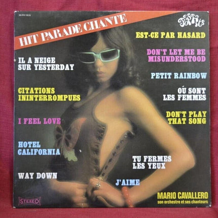 Hit Parade Sings Pop Hits Vol 35 - 33 U/min Vinyl-Schallplatte