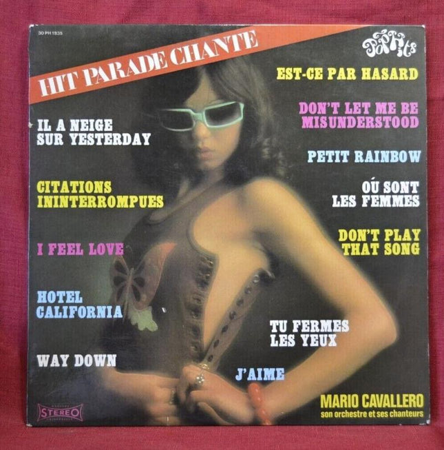 Hit Parade Sings Pop Hits Vol 35 - 33 U/min Vinyl-Schallplatte