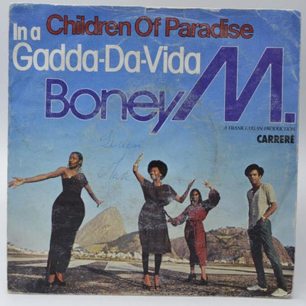 Children of Paradise - Boney M - 45 rpm vinyl record