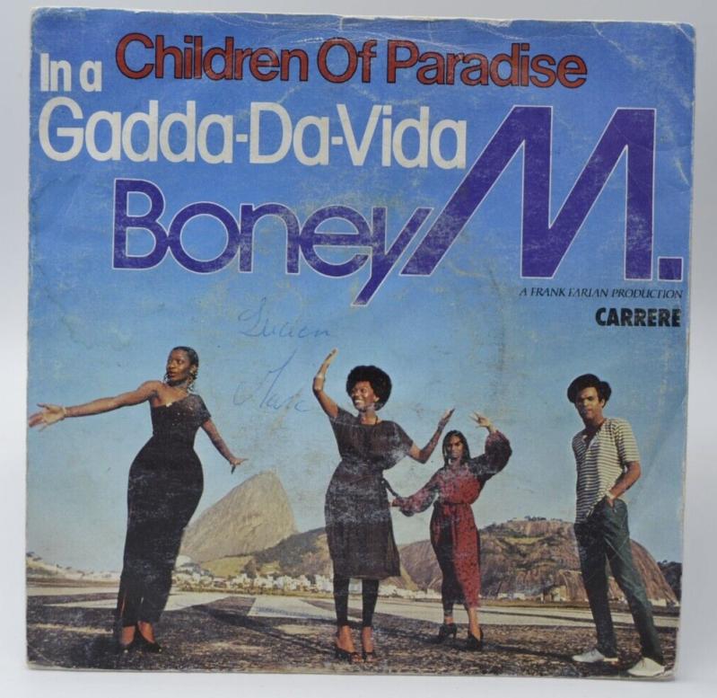 Children of Paradise – Boney M – 45 U/min Vinyl-Schallplatte