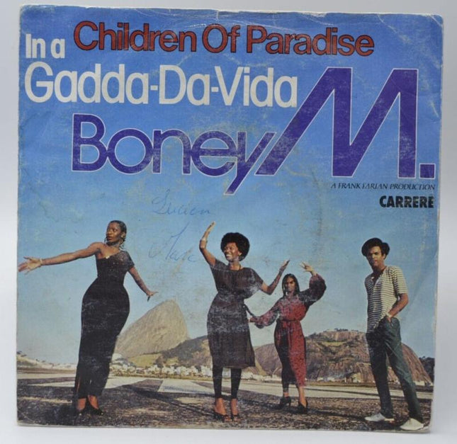 Children of Paradise – Boney M – 45 U/min Vinyl-Schallplatte