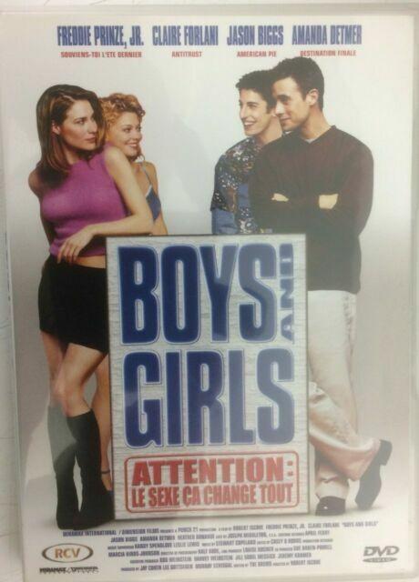 DVD Boys and Girls – Freddie Prinze Jr. – Komödie