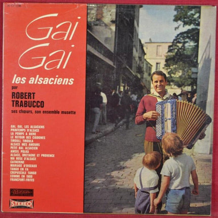 fröhliche, fröhliche Schäferhunde - 33 U/min Vinyl-Schallplatte