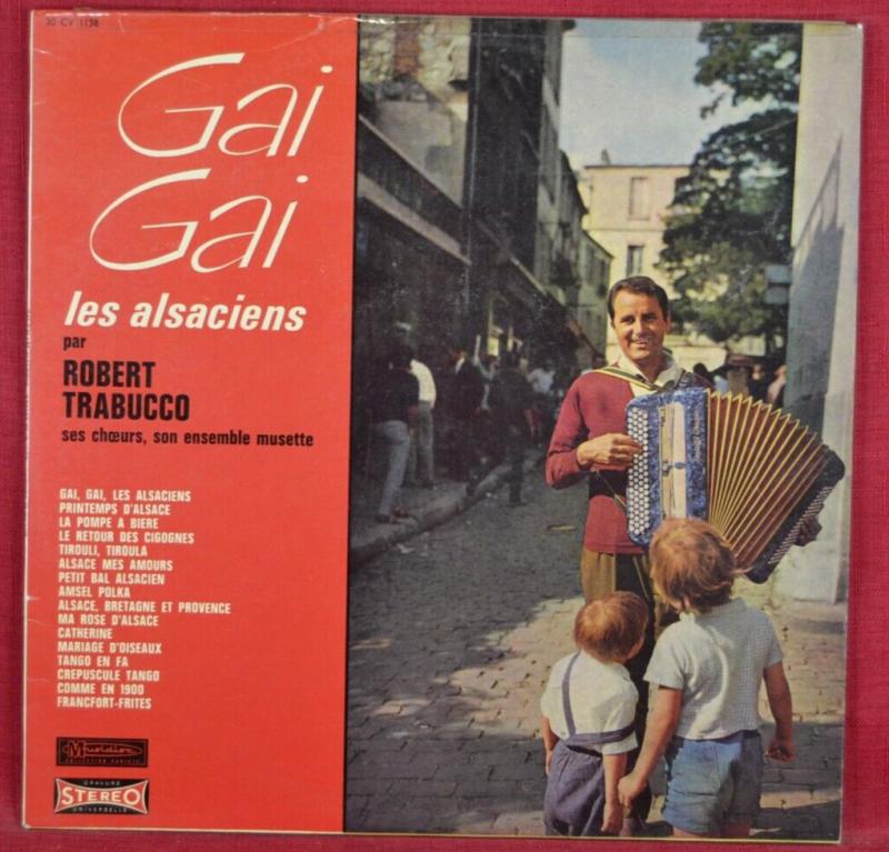 gai gai les alsaciens - disque vinyle 33 tours