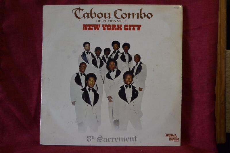 tabou combo de petion ville new york city - disque vinyle 33 tours