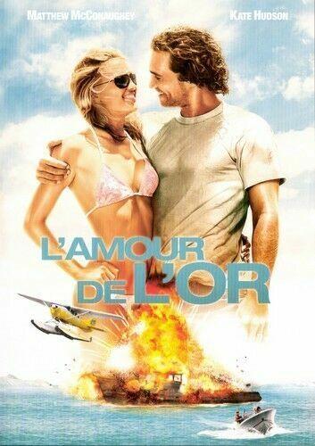 dvd l'amour de l'or - Kate Hudson - Matthew McConaughey