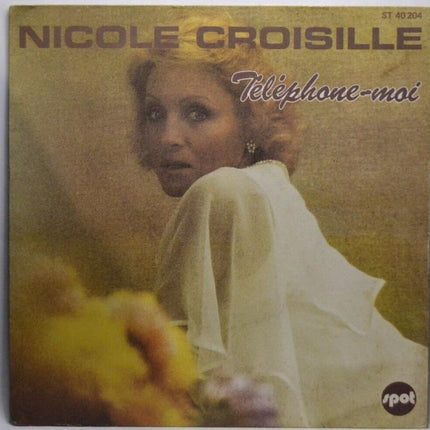 Rufen Sie mich an – Nicole Croisille – 45 U/min Vinyl-Schallplatte