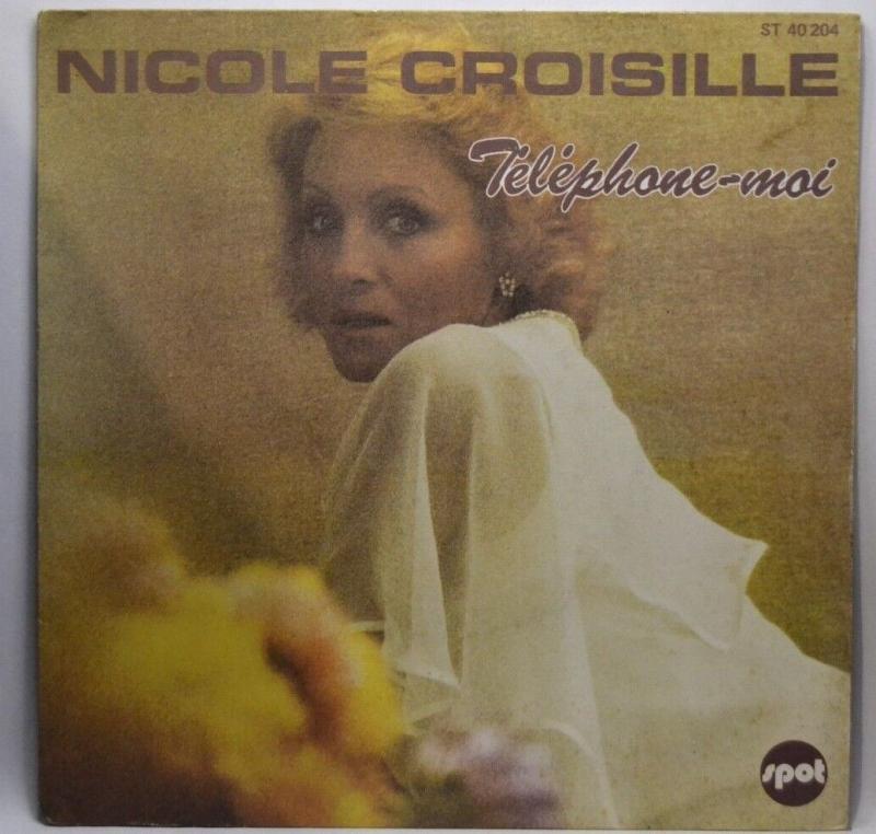 Call me - Nicole Croisille - 45 rpm vinyl record
