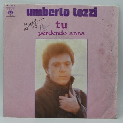 tu umberto tozzi - 45 rpm vinyl record