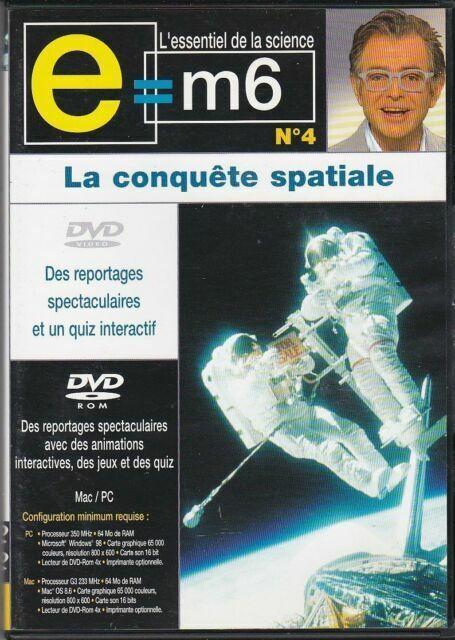dvd e=m6 la conquête spatiale