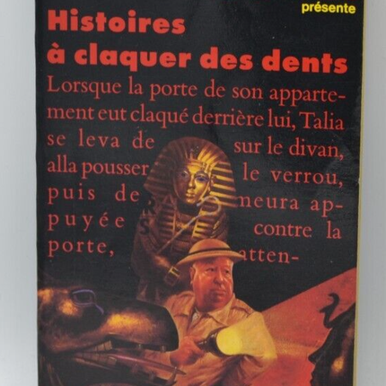 Histoires à claquer des dents - Hitchcock - livre