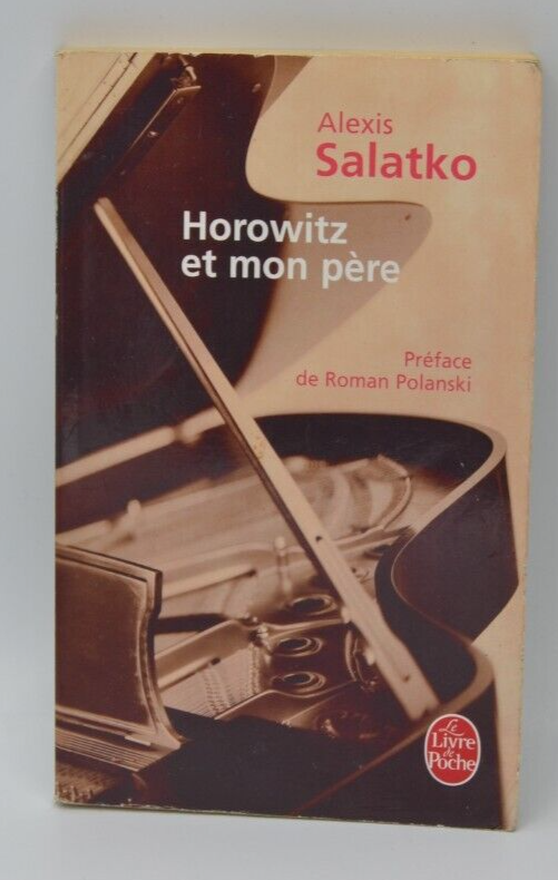 Horowitz and My Father - Alexis Salatko - book