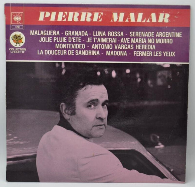 Pierre Malar Malaguena – Vinyl-Schallplatte mit 33 U/min