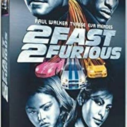 DVD 2 Fast 2 Furious – Paul Walker – Eva Mendes – Action