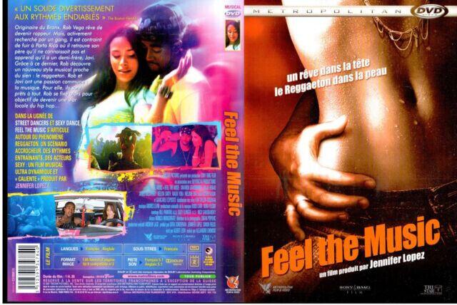 DVD Feel the Music – von Jennifer Lopez – Drama – Tanz