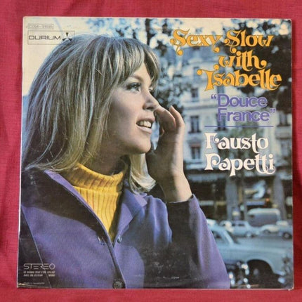 Fausto Papetti Sweet France – Vinyl-Schallplatte mit 33 U/min