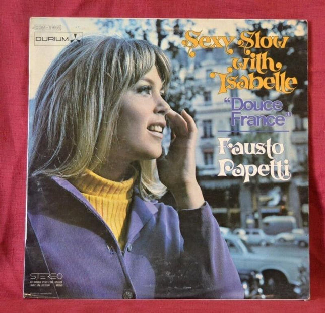 Fausto Papetti Sweet France – Vinyl-Schallplatte mit 33 U/min