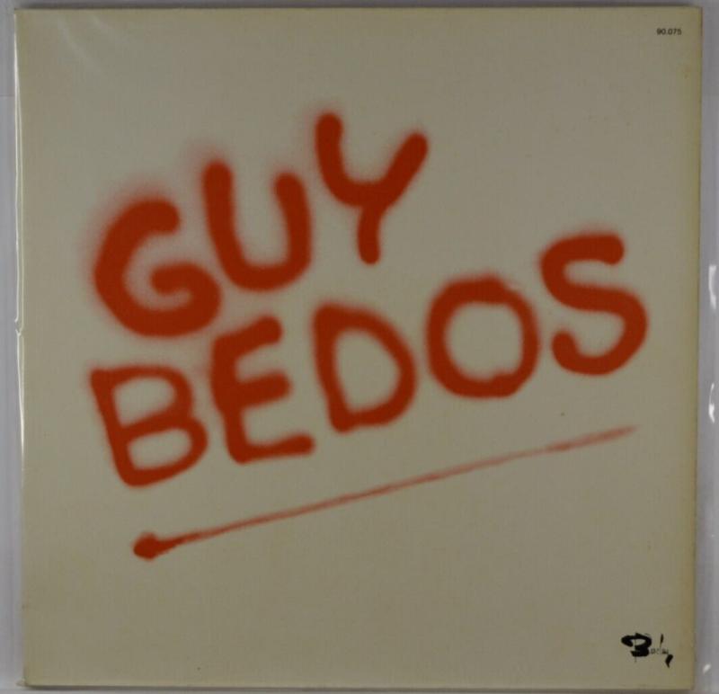 Guy Bedos - Saturday Night Variety, Hope - 33 rpm vinyl record