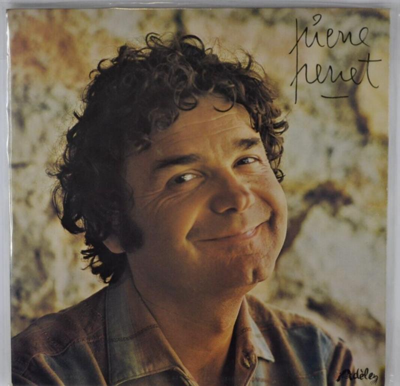 children leave them alone pierre perret - 33 rpm vinyl record