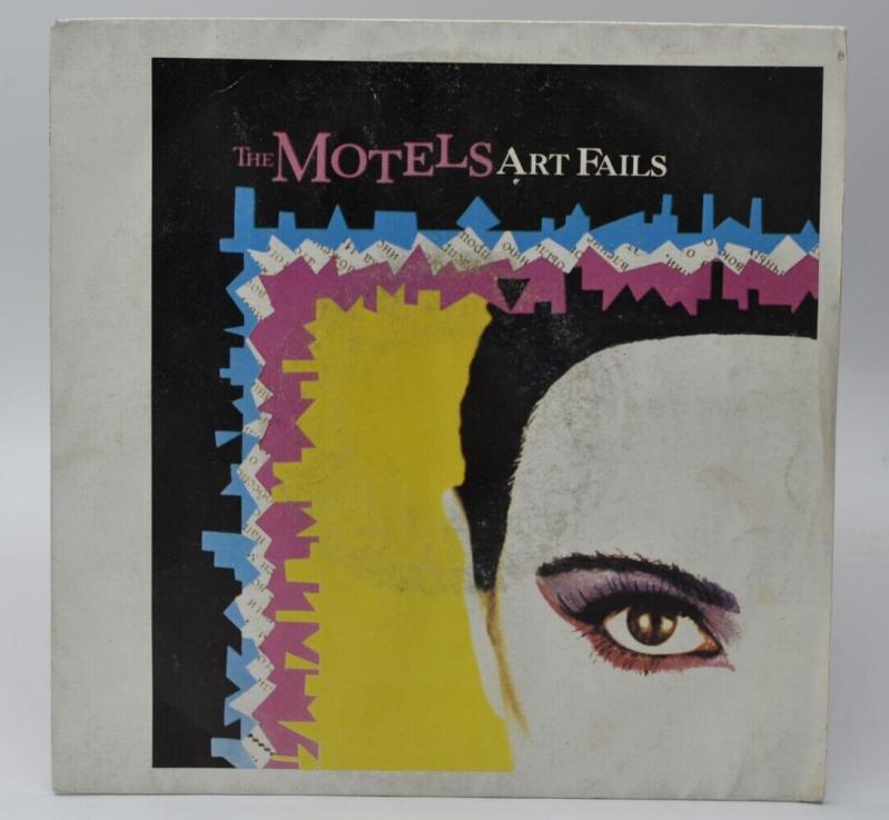 Art Fails the Motels – 45 U/min Vinyl-Schallplatte