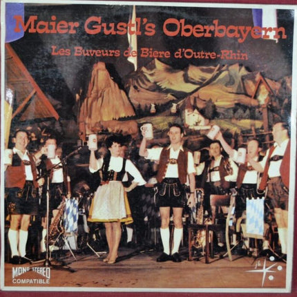 Maier Gustl's Oberbayern Beer Drinkers from Across the Rhine Vinyl LP