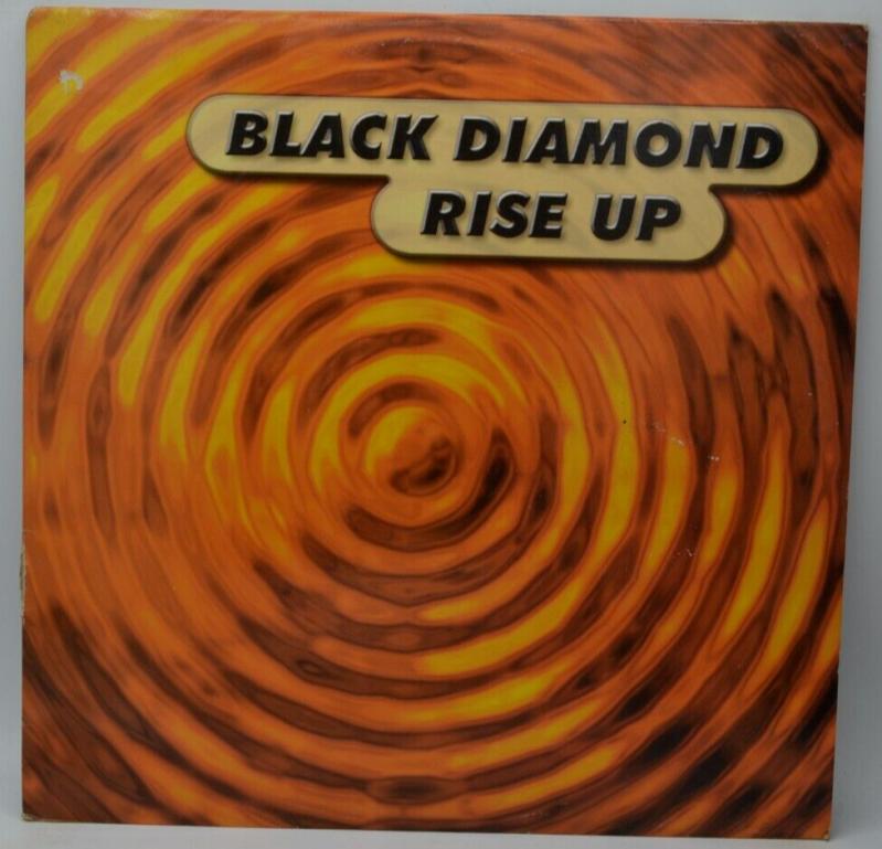 Black Diamond – Rise Up – 33 U/min Maxi-Vinyl-Schallplatte