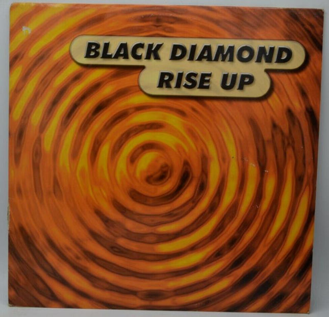 Black Diamond – Rise Up – 33 U/min Maxi-Vinyl-Schallplatte