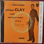 Stances von Ronsard – Gauguin – Philippe Clay – 45 U/min Vinyl-Schallplatte