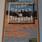 Ilot mortel à Trégastel - Bernard Enjolras - livre