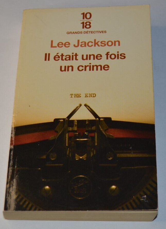 Once Upon a Crime - Lee Jackson - book